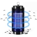 Miniatyrbild 1 av 4: UV LED Mosquito Killer Lamp Insect Killer Lamp Fly Killer Electric Killer 110V-220V för sovrum, restaurang