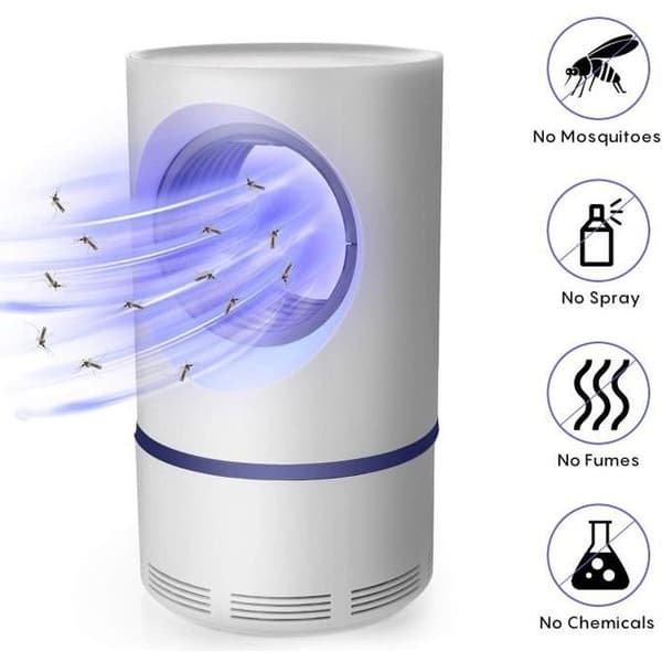 Insektsläckare - Okänt Märke - USB - 5W - Ingen Ljud - Ingen Strålning