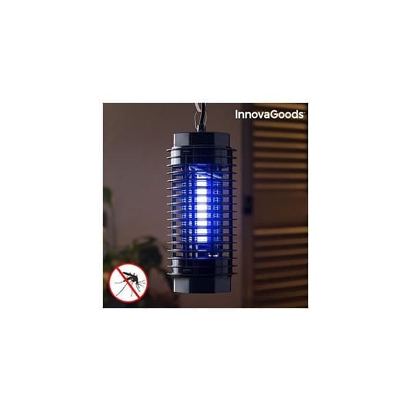 MYGGELAMPA KL-1500 4W SVART