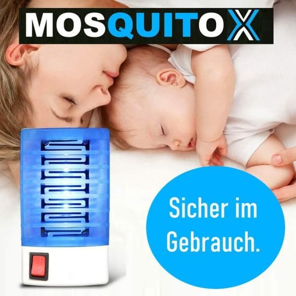 Insektsfälla - DIVERSE - MAVURA - UV-reflektorlampa - 1,5 W - Lämplig för upp till 30 m²