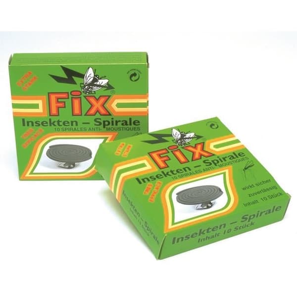 Box med 10 anti-myggspiraler