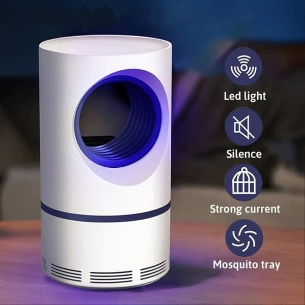 Mygglampa - YOLISTAR - Fotokatalytisk - 5W - Tyst - Bärbar