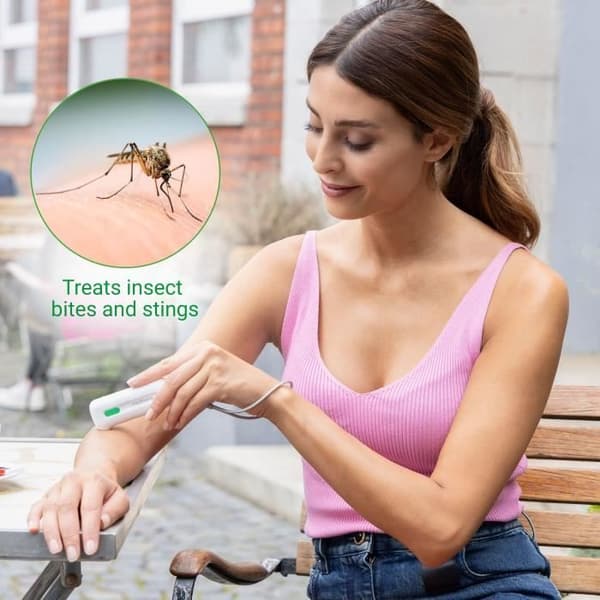Anordning för insektsbett - Medisana IB 100 - kemikaliefri - känslig och normal hud - 3 års garanti