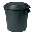 Miniatyrbild 1 av 2: EDA Byggkorg med lock - 50l - Svart
