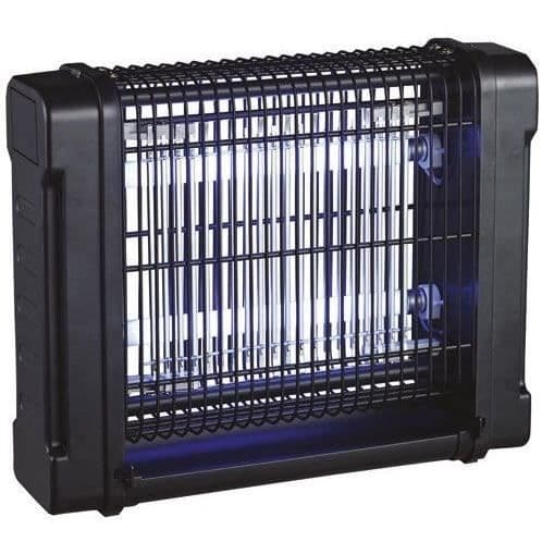 Insektsdödare - UV-lampa - 2x6W - Luktfri - Tyst - Lätt att rengöra