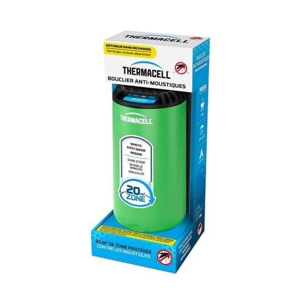 THERMACELL THHALOVERT - Vit Diffuser - Anti-Mygg &amp; Tiger Myggskydd