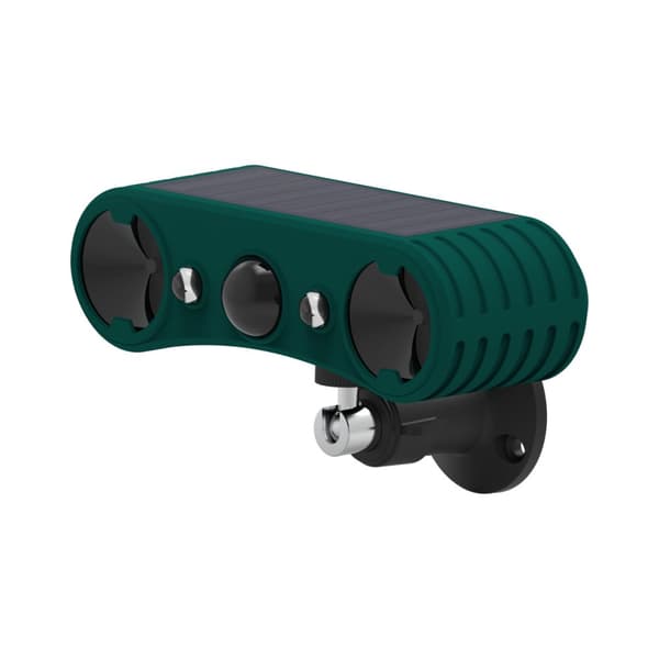 INF Solar Outdoor Motion Sensor Alarm - Ultrasonisk Solar Infrarød Induksjonsalarm