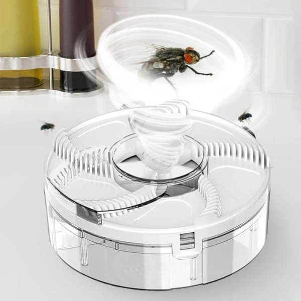 Elektrisk flugfälla - Noname - Roterande - USB - Lätt att rengöra - 5W