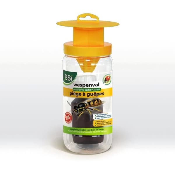 Geting- och bålgetingfälla (inklusive asiatisk) + 200 ml lockmedel. BSI. 64355