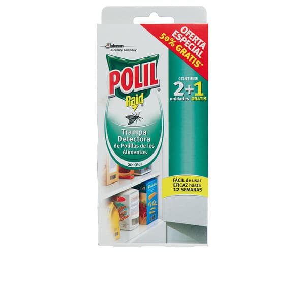 POLIL FOOD moth trap 2 + 1 free 3 units