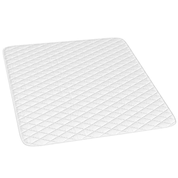 VitaliSpa Madrassöverdrag resårmadrass 180x200 cm Vit