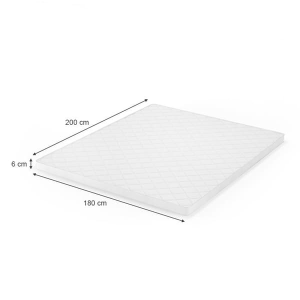 VitaliSpa elastisk kallskumsmadrass 180x200