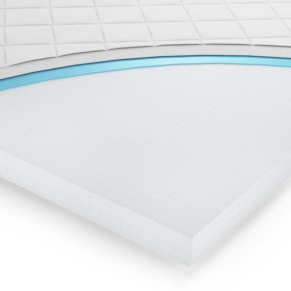 VitaliSpa elastisk kallskumsmadrass 180x200