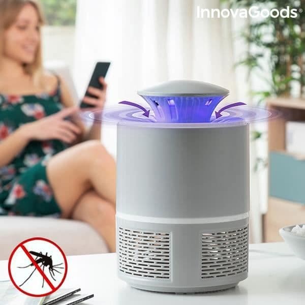 Myggmedelslampa - KL - TWIST - Tyst - USB - 20-50 m²