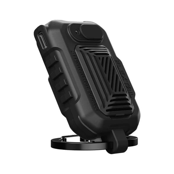 Bærbar myggavstøtende Flextail Light Repel (svart)