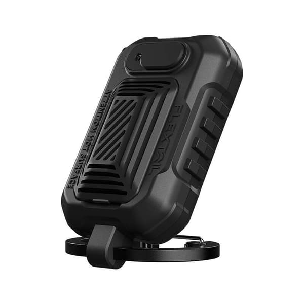 Bærbar myggavstøtende Flextail Light Repel (svart)