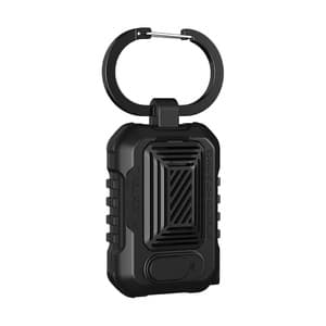 Bærbar myggavstøtende Flextail Light Repel (svart)