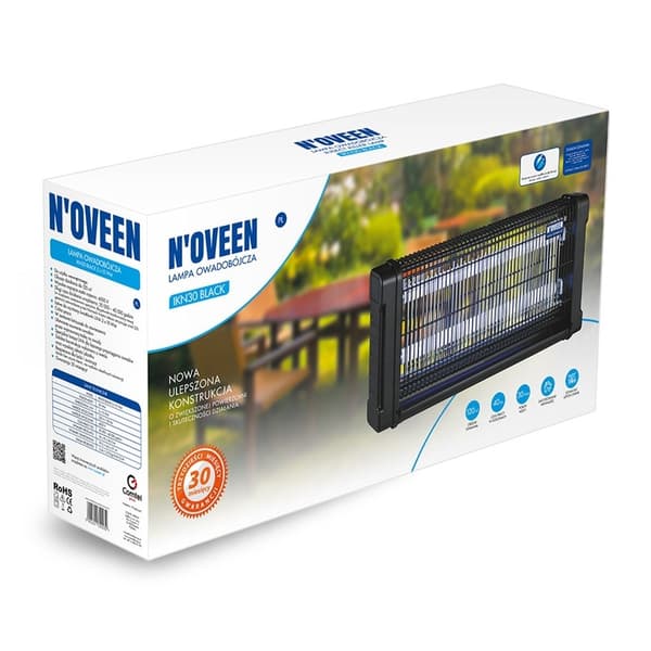 Insektbekæmpelseslampe N'oveen IKN30 2x15 W