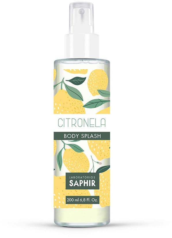 Parfums Saphir Cintronela Body Splash 200 ml