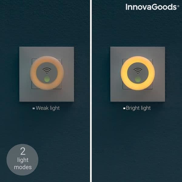 ULTRALJUDSREPELLENT MED LED KL LITTO INNOVAGOODS