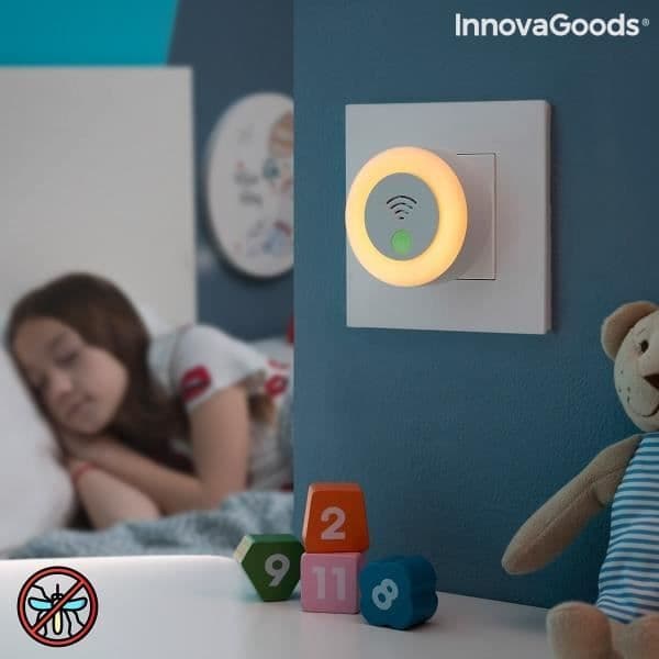 ULTRALJUDSREPELLENT MED LED KL LITTO INNOVAGOODS