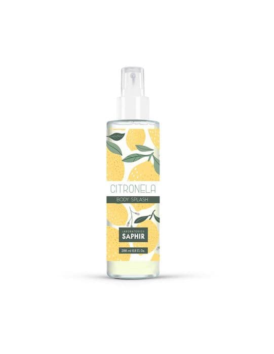 Citronella Body Splash Anti-Insekter Och Mygg 200 Ml. Laboratoires Saphir