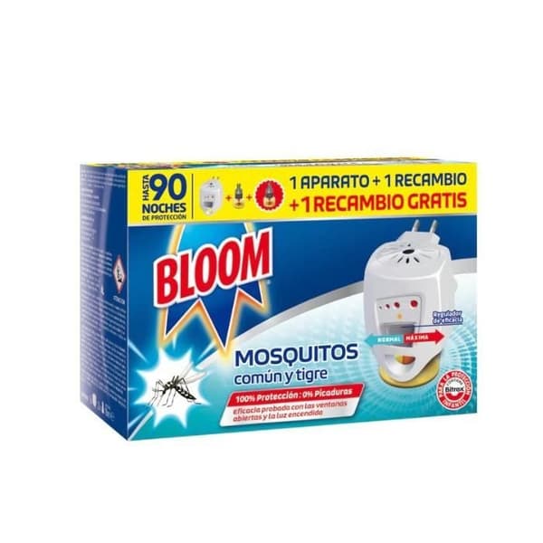 BLOOM - Bloom Zero Mosquitoes 1 elektrisk enhet + 2 refill