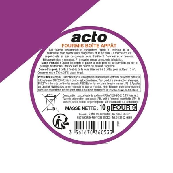 Anti-myrbete - 10 g