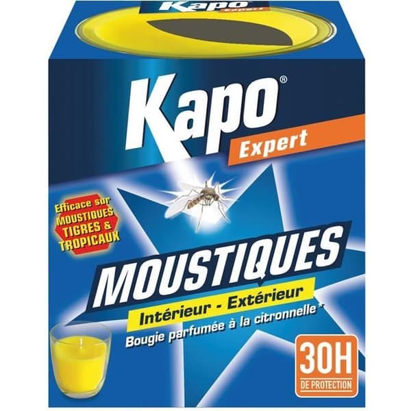 Myggavvisande ljus - 125 g