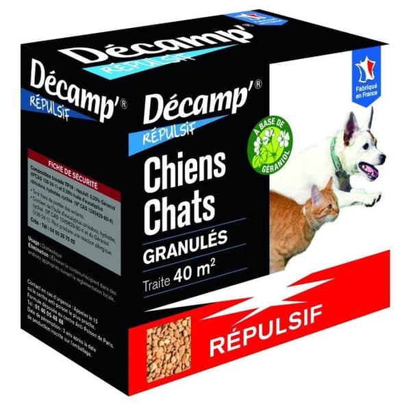 Hund- och kattavvisande - granulat - 400 g
