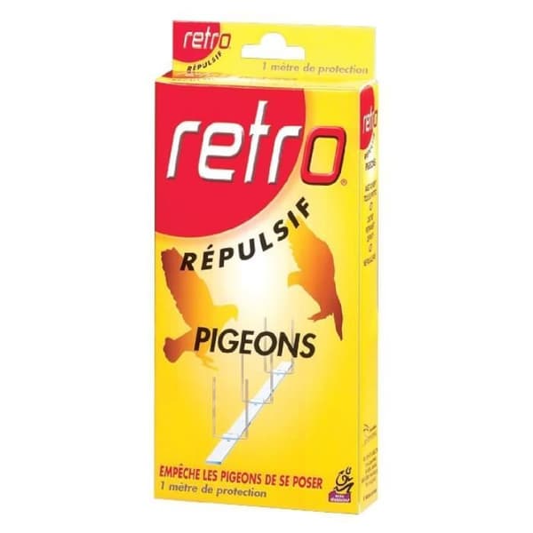 Pigeon spike repellent - set om 6