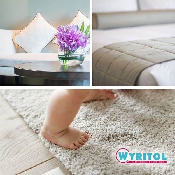WYRITOL - Anti kvalster och sänglöss - Förebyggande och kurativ behandling - Ytor &amp; textilier - 500ML - Fransk tillverkning