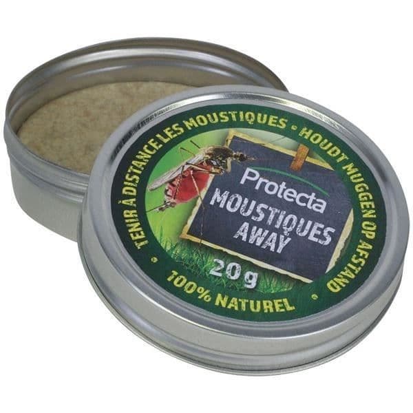 PROTECTA Myggavvisare Protecta 20g duo pack 100% naturlig