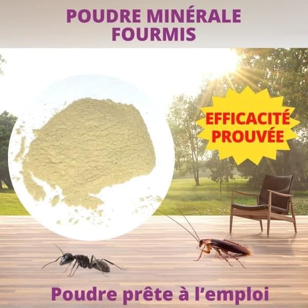 GENERIK - Chabasitepulver myror 400G - ACTO