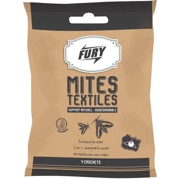 FURY - Fury virkar antimitttextilier x4