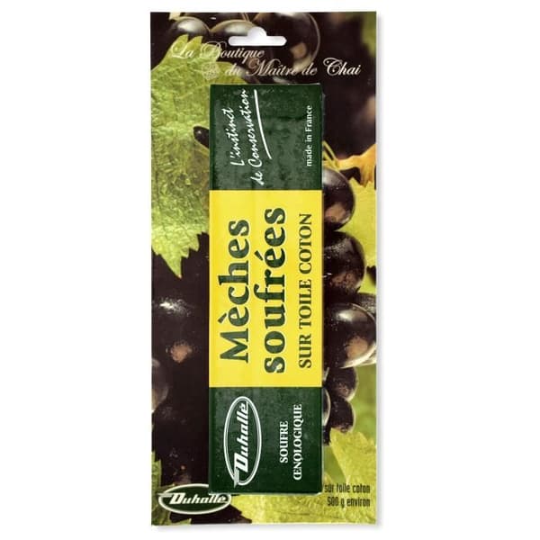 Svavelsticka 500 g - x12 - gul