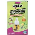 Miniatyrbild 1 av 2: ACTO Återfuktningsvätska diffuser citronella - 22,5 ml