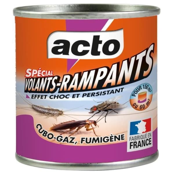 Insekticidfumigant kub-gas - 150 m³