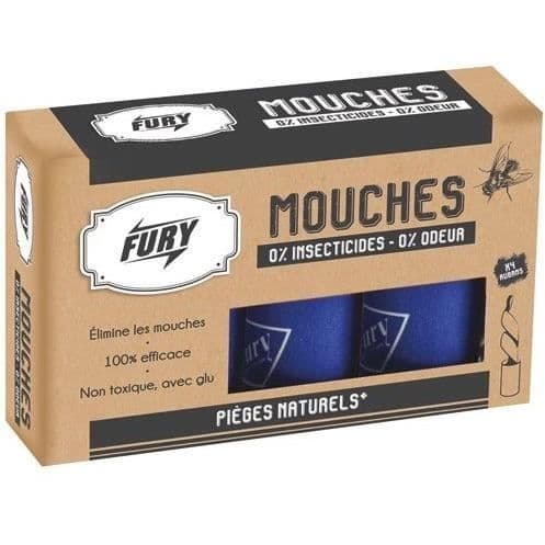 Ekologisk flugfångarband - 4-pack