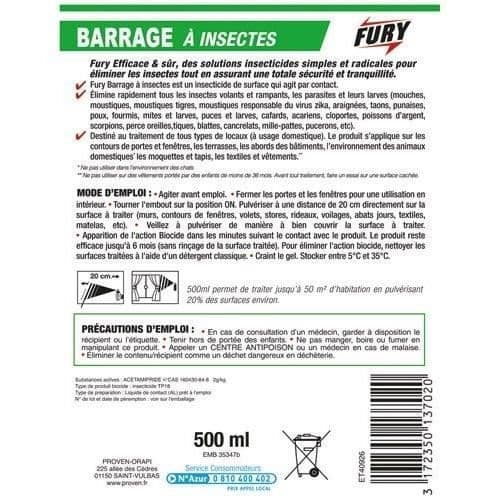 Insektsbarriär - 500 mL