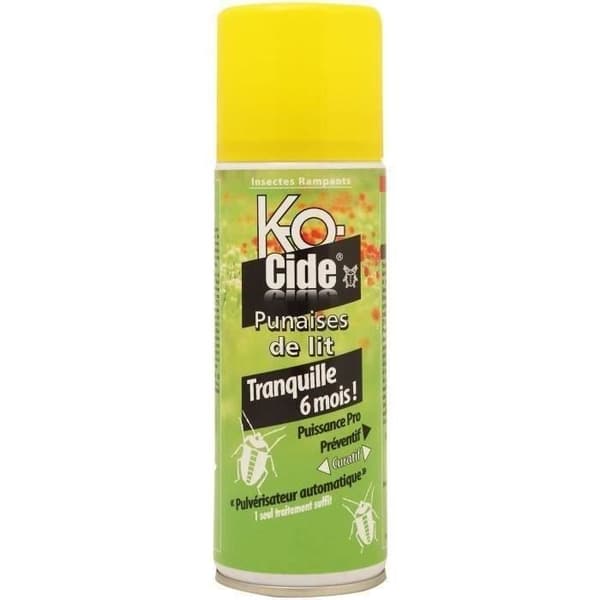 K-OCIDE Sängbuggsspray automatisk sprayflaska