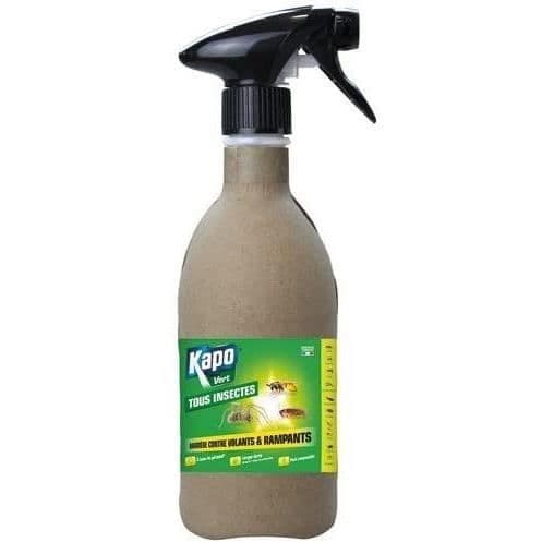KAPO Insektsbarriär komposterbar förpackning - 480 ml