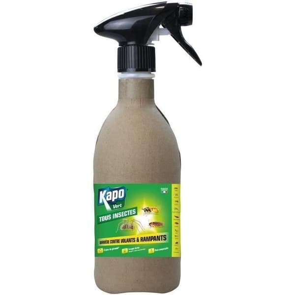 KAPO Insektsbarriär komposterbar förpackning - 480 ml