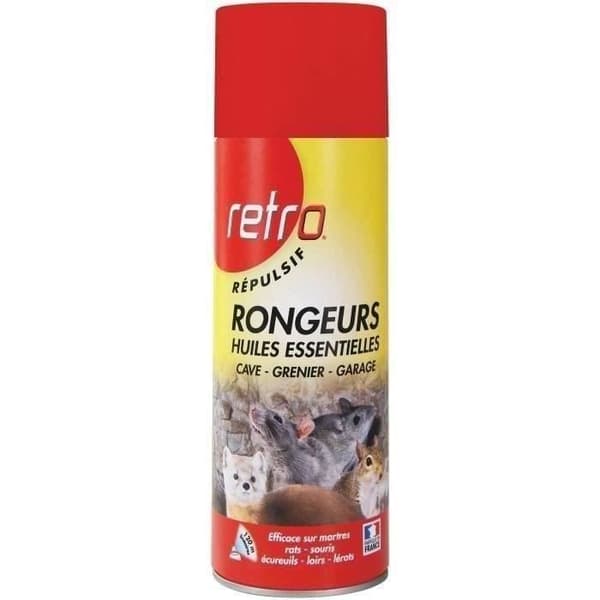 RETRO Rötskydd - Eteriska oljor - 400 ml