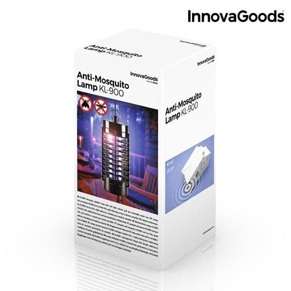 INNOVAGOODS 3W MYGGELAMPA KL-900 SVART
