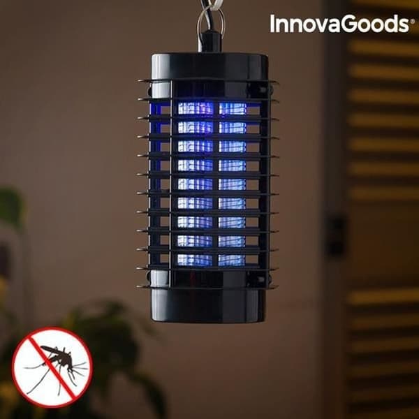 INNOVAGOODS 3W MYGGELAMPA KL-900 SVART