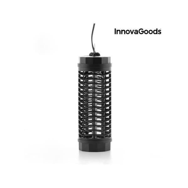 InnovaGoods KL-1800 Myggmedelslampa 6W Svart