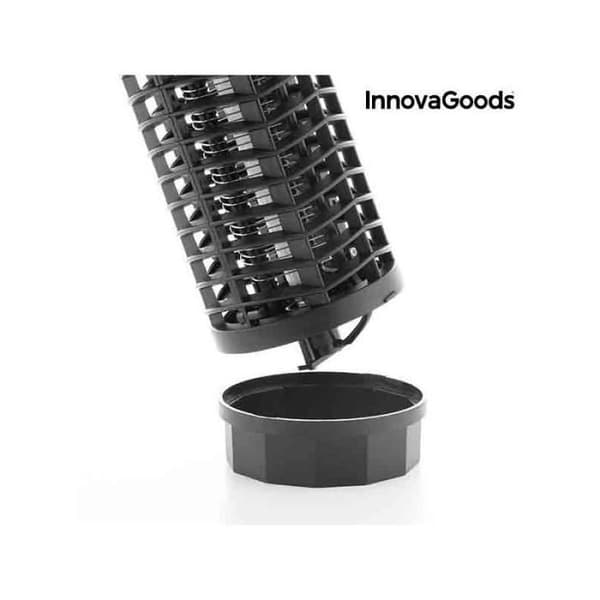 InnovaGoods KL-1800 Myggmedelslampa 6W Svart