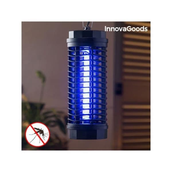InnovaGoods KL-1800 Myggmedelslampa 6W Svart
