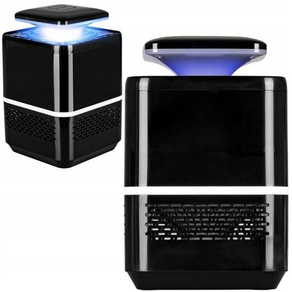 Insektslamp - IKV - 212 - UV - Uppladdningsbar USB - Inbyggd fläkt - Tystgående